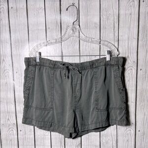 Gap Drawstring Lyocell Casual Shorts Size Large